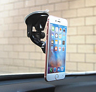 Регулируемый универсальный автомобильный магнитный держатель для смартфона на стекло, T05C