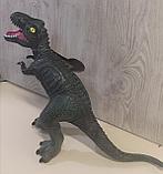 Динозавр резиновый большой, фото 2