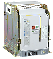 Выключатель автоматический ВА07-М стационарный 3Р 1250А Icu=80кА IEK, SAB-2000-KRS-3P-1250A-80