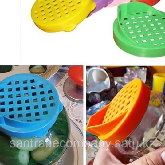 Крышка для слива из банки.