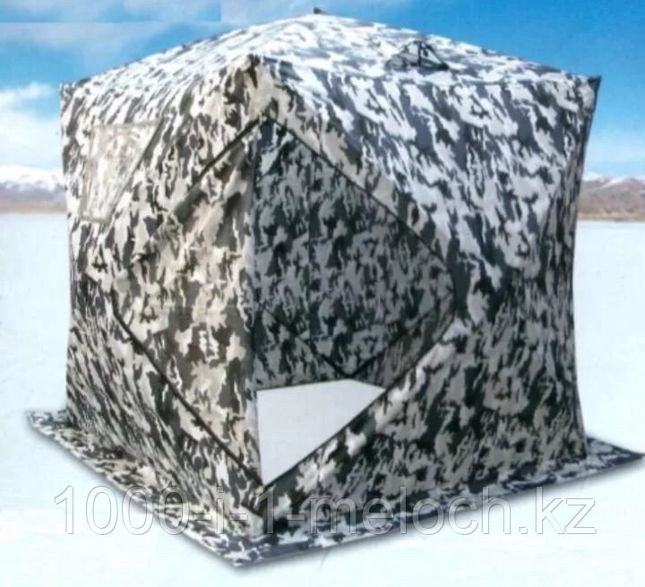 Палатка куб для зимней рыбалки. Алматы - фото 4 - id-p69619540