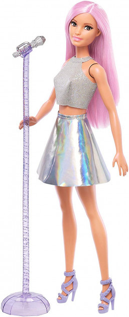 Кукла Барби Поп звезда Barbie Careers Pop Star Doll Mattel (FXN98)