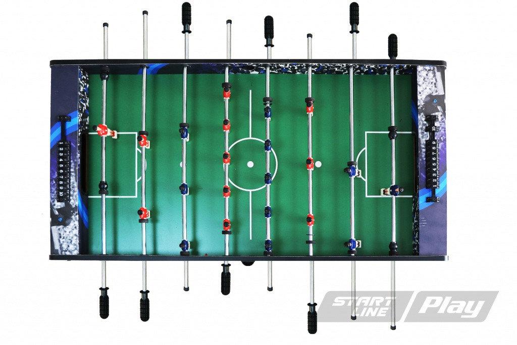 Напольный мини-футбол кикер Game Start Line Play 4 фута - фото 4 - id-p69620256