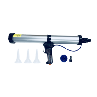 Пневматический пистолет для нанесения герметика и других клеевых материалов в саше до 600мл - фото 1 - id-p69620572