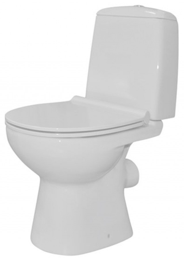 SANTEK УНИТАЗ-КОМПАКТ ЦЕЗАРЬ 2РА ДС SC SLIM 1WH302415