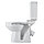 SANTEK УНИТАЗ-КОМПАКТ "ВЕРСАЛЬ" 2-РЕЖ ДЮРО SC 1WH302406, фото 6