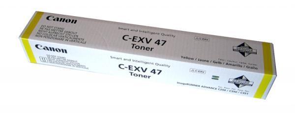 Картридж Canon C-EXV47 YL (8519B002AA)