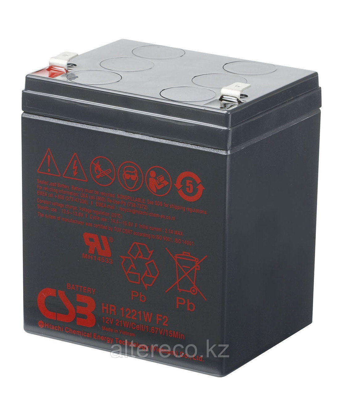 Аккумулятор CSB HR1221W (12В, 5Ач)