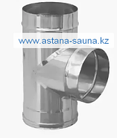 Тройник моно на дымоход