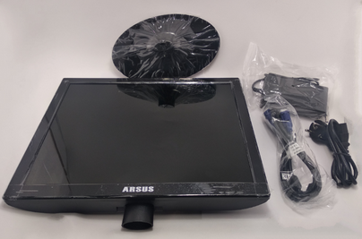 15" Дюймовый монитор для видеонаблюдения c VGA и HDMI разъемами, ARSUS15 - фото 6 - id-p69667452