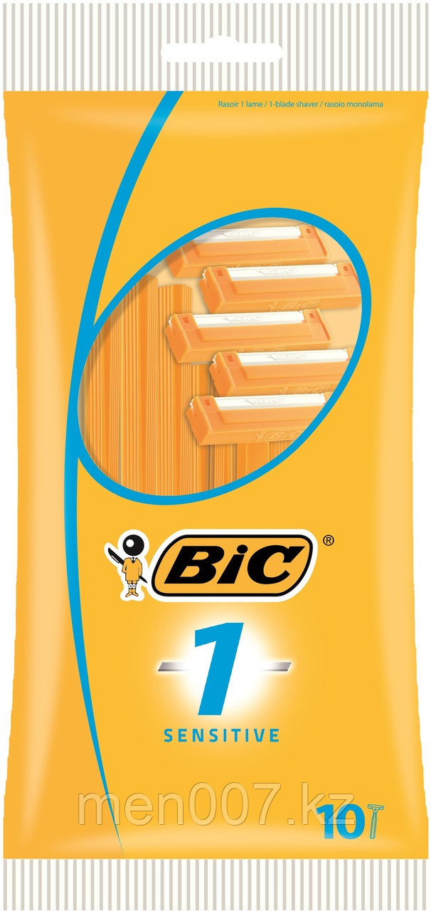 Bic 3 Sensitive (10 штук) (Одноразовые станки)
