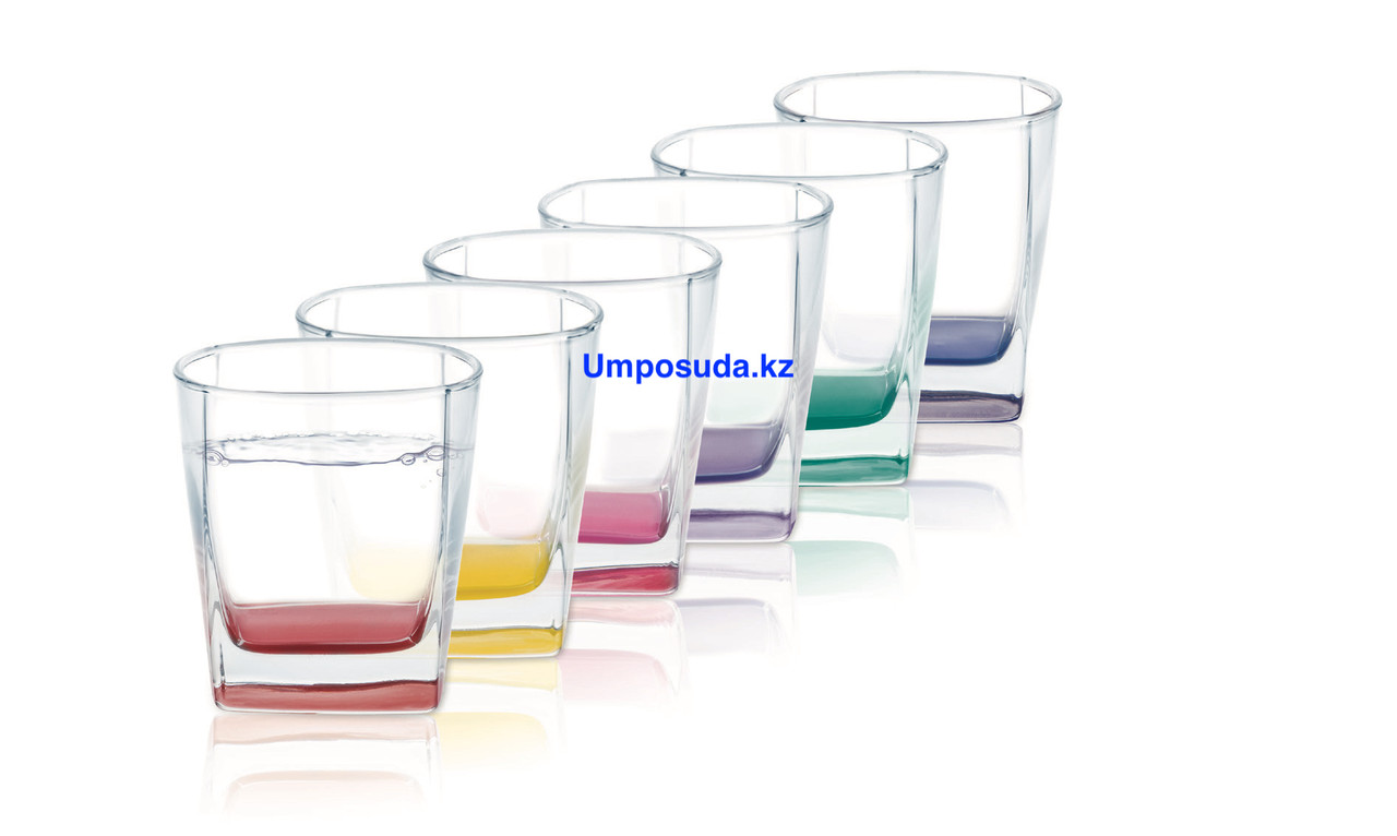 Набор низких стаканов Luminarc Sterling Rainbow 300 мл (6 шт) - фото 3 - id-p69674630