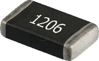 7.5K 1206 SMD резисторы