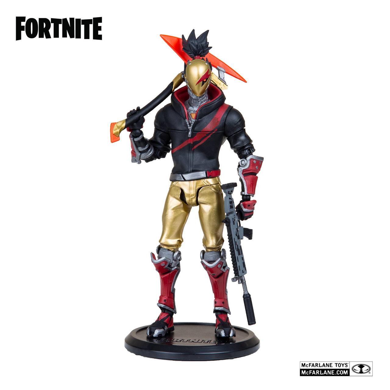 Fortnite Коллекционная Фигурка "Красный Удар" (Red Strike), Фортнайт