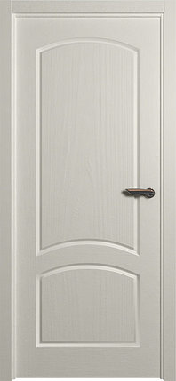 Дверь межкомнатная 302 шпон эмаль ваниль, фото 2