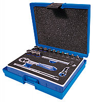 Набор торцевых головок, 17 предметов