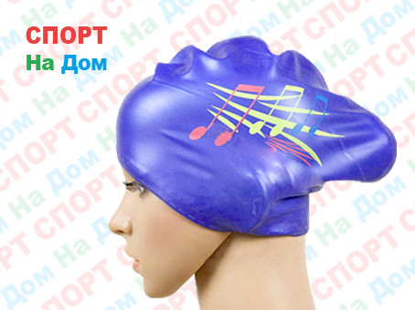 Шапочка для плавания CONQUEST (цвет фиолетовый )