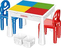 Детский стол конструктор Лего