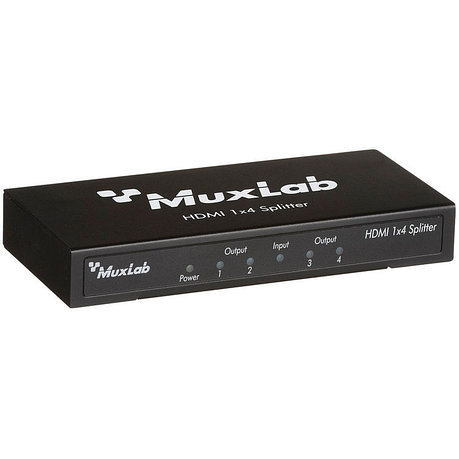 MuxLab Сплиттер (Разветвитель) - передатчик 1 HDMI сигнала на 4 HDMI дисплей, фото 2