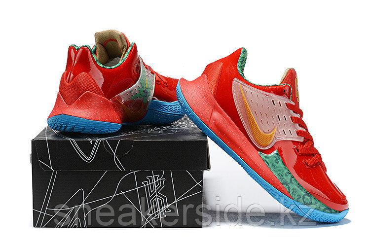 Игровые кроссовки Nikе x Nikеlodeon Kyrie Low 2 "Mr. Crabbs" (36-46) - фото 5 - id-p69681635