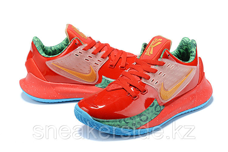 Игровые кроссовки Nikе x Nikеlodeon Kyrie Low 2 "Mr. Crabbs" (36-46) - фото 6 - id-p69681635