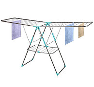 Сушилка для белья напольная 21 м цвет серебро Ника СБ8