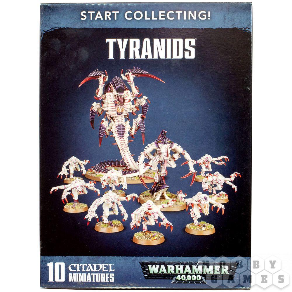 Warhammer 40000: START COLLECTING! TYRANIDS