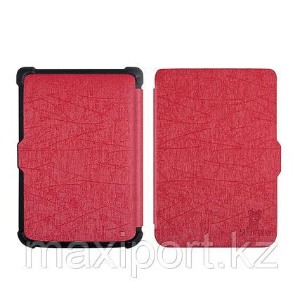 Pocketbook чехол 616\627\632 606 628 633 цвет Красный, фото 2