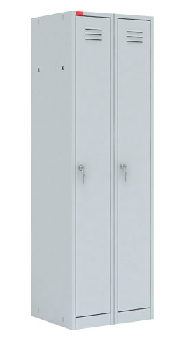Металлический шкаф для хранения одежды ШРМ-22-М
