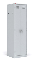 Металлический шкаф для хранения одежды ШРМ - 22М-800
