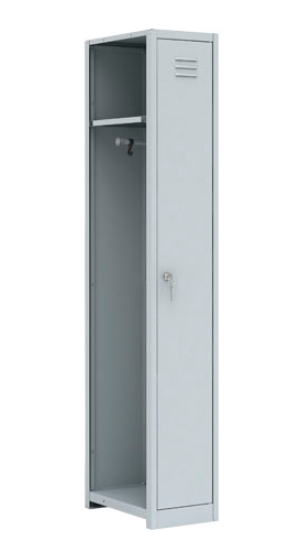 Металлический шкаф для хранения одежды ШРМ - М