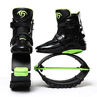 Jumper shoes, джампер - Черно-зеленые