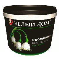 Краска акриловая Белый дом Экоснежка 15 кг