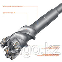 Проломной бур SDS-max серия «ПРОФЕССИОНАЛ», ЗУБР 29330-45-1000, фото 3