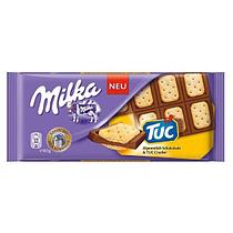MILKA milka TUC 87гр (18 шт. в упаковке) ЕВРОПА