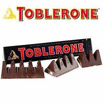 Шоколад Toblerone Dark Chocolate темный 100гр. Швейцария (черный)