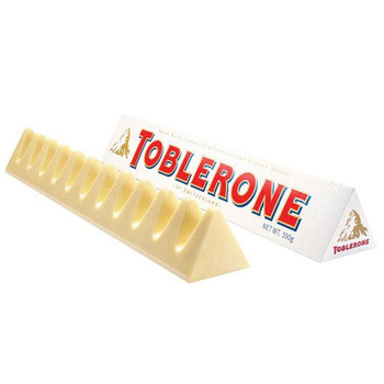 Шоколад Toblerone White белый Швейцария 100гр.