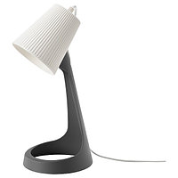 Лампа рабочая СВАЛЛЕТ темно-серый ИКЕА, IKEA