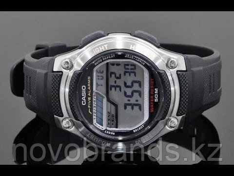 Купить часы Casio W-212H-1A в официальном магазине Casio в Казахстане