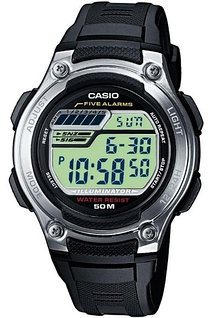 Наручные часы Casio W-212H-1A