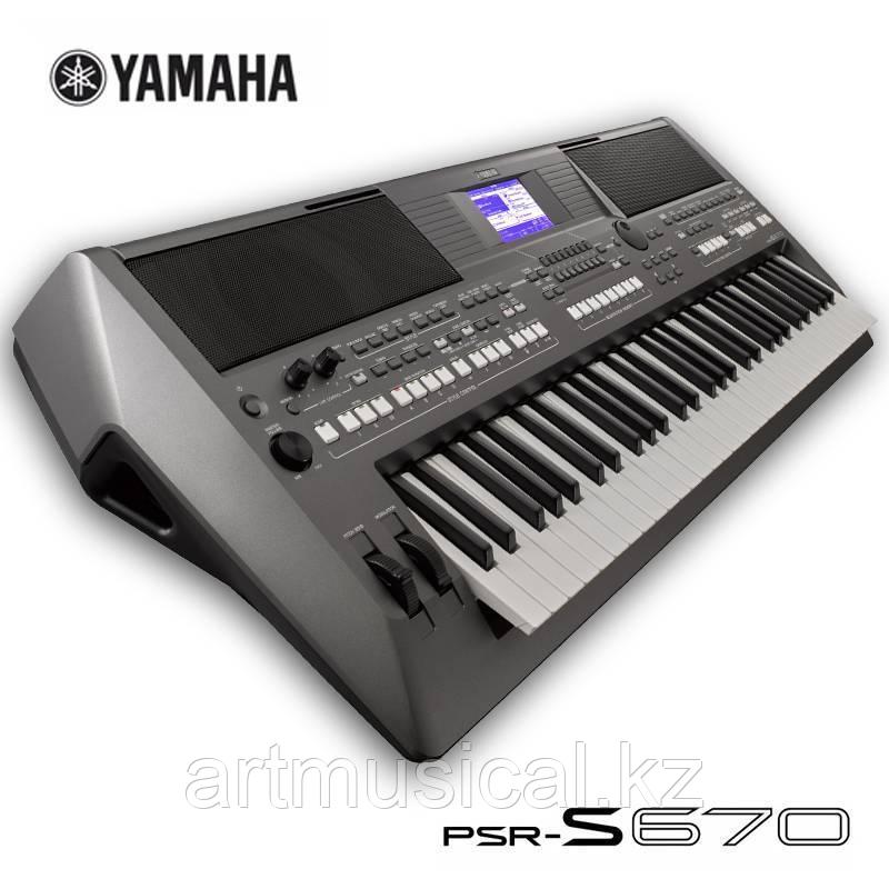 Синтезатор Yamaha PSR-S670 - фото 3 - id-p69683127