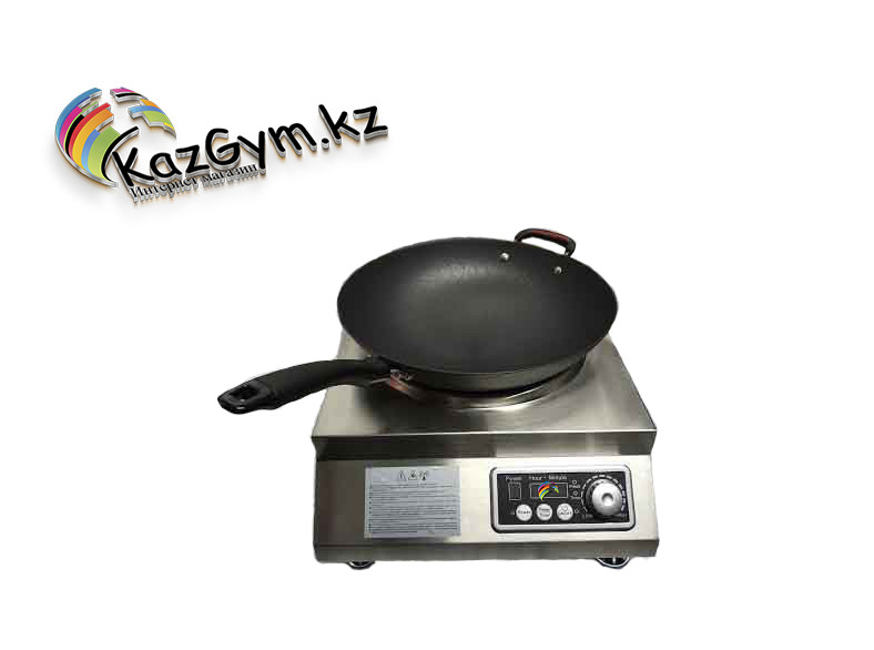 Плита индукционная со сковородой HL-C35A1 (340х405мм, 3,5 кВт, 220В)