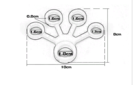 Эспандер на пальцы для снятия стресса, фото 2