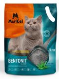 MurKel 16кг/20л Алоэ Вера (круглый) комкующий наполнитель для кошачьего туалета