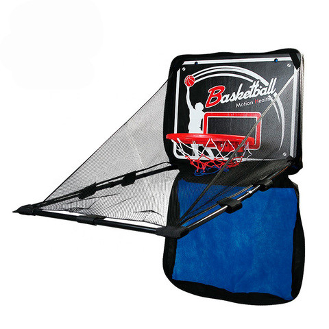 Игровой набор с баскетбольным кольцом и защитной сеткой в чемодане Basketball Stands NO.0754-903 - фото 1 - id-p69684120