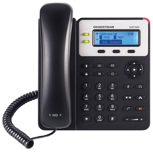 IP телефон Grandstream GXP1620 (no PoE) 2 SIP аккаунта - фото 1 - id-p69690138