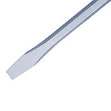 Отвертка шлицевая SLOTTED 8,0 мм150 мм, силовая, пластиковая ручка, фото 2