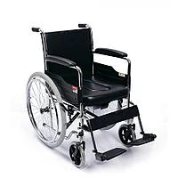 Коляска инвалидная с санитарным оснащением Н005В