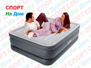 Высокая надувная кровать Intex 64140 ( размеры: 203 х 152 х 51 см ), фото 2