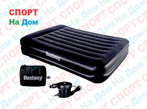 Надувная кровать - матрас Intex 67345 (Габариты: 203 х 152 х 46 см), фото 2